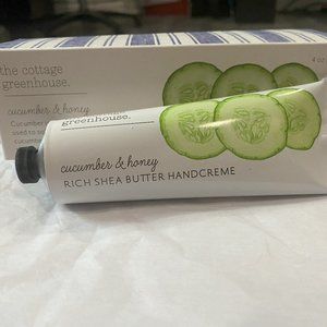 Cottage Greenhouse Cucumber & Honey Hand Cream